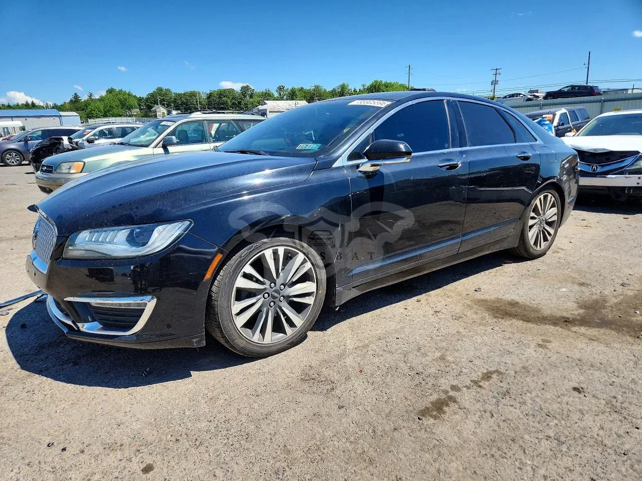Lincoln MKZ 2.0L 4 2017