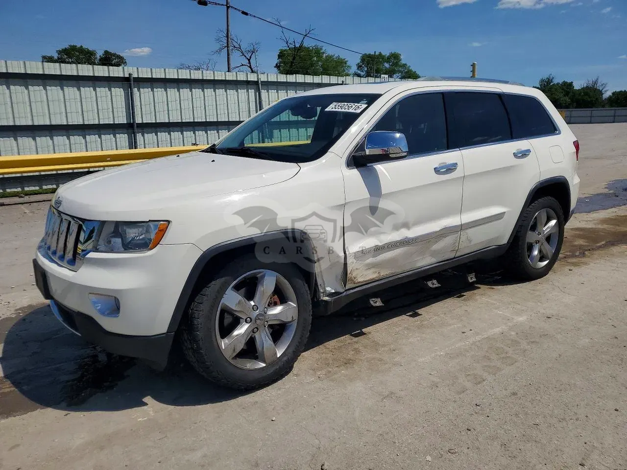 Jeep Grand Cherokee 5.7L 8 2012