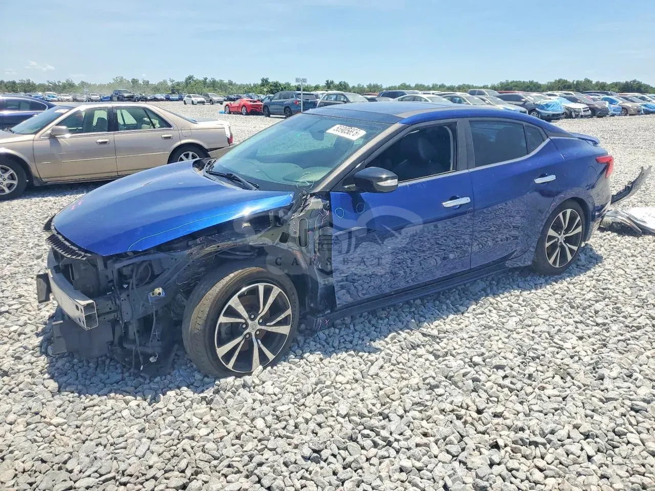 Nissan Maxima 3.5L 6 2018