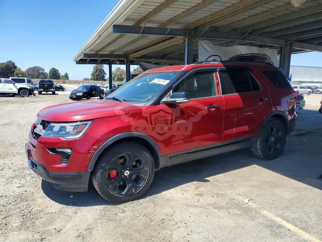 Ford Explorer 3.5L 6 2018