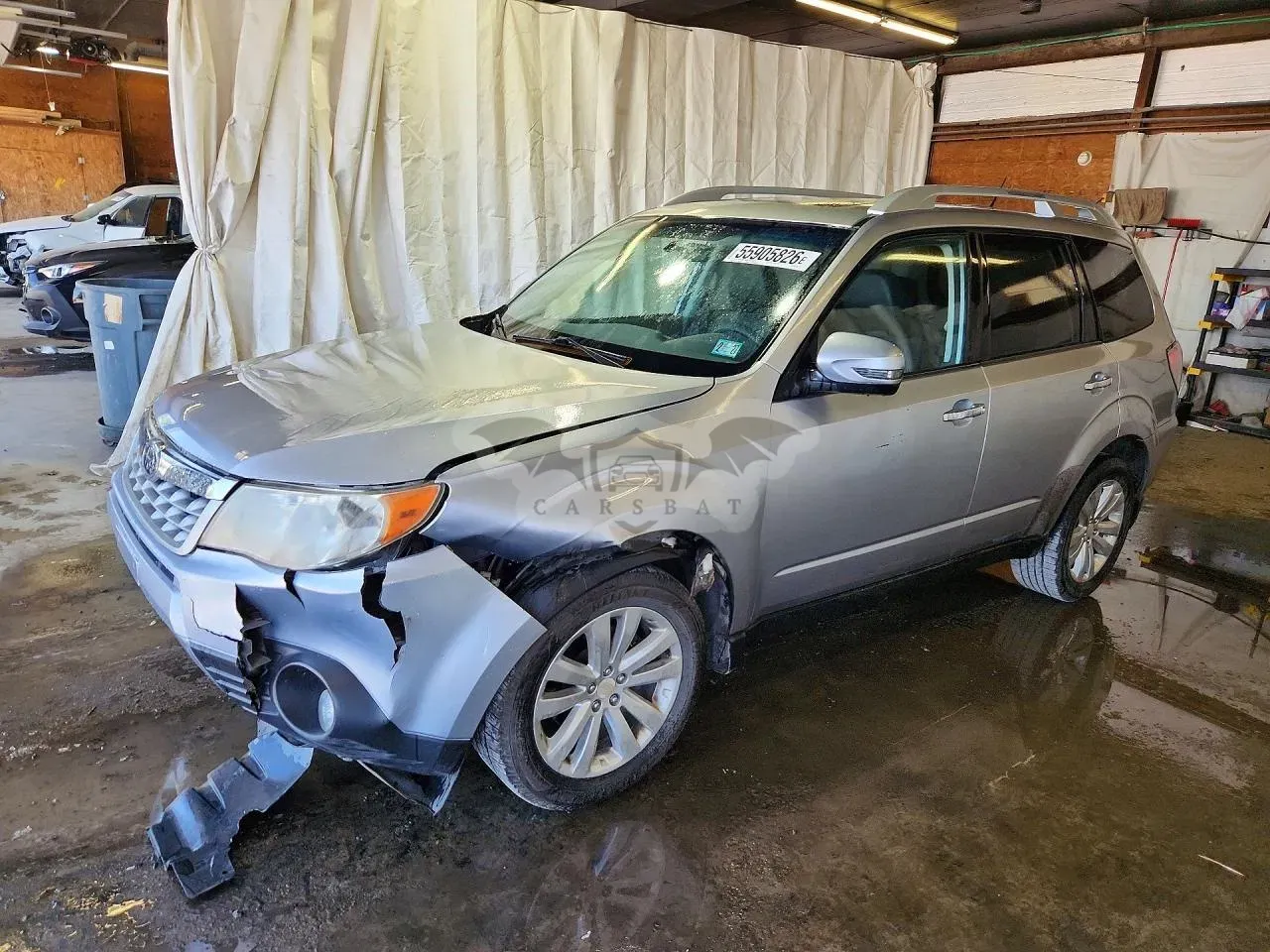Subaru Forester 2.5L 4 2012