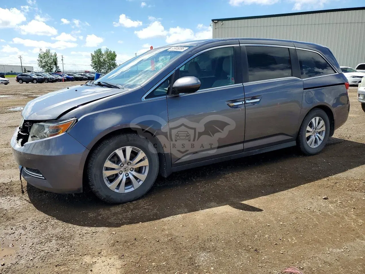 Honda Odyssey 3.5L 6 2015