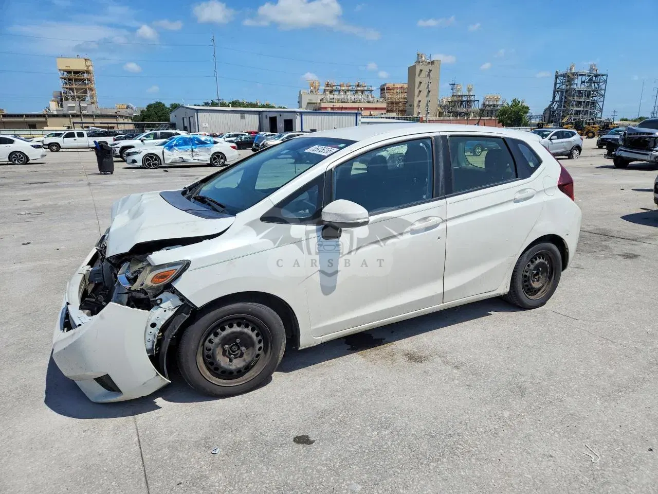 Honda Fit 1.5L 4 2016