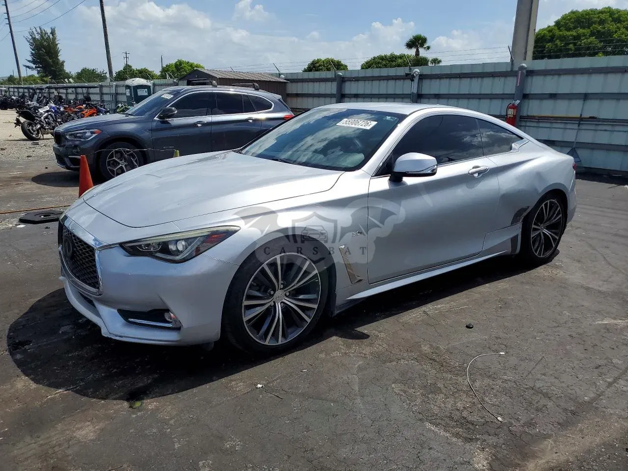 Infiniti Q60 3.0L 6 2019