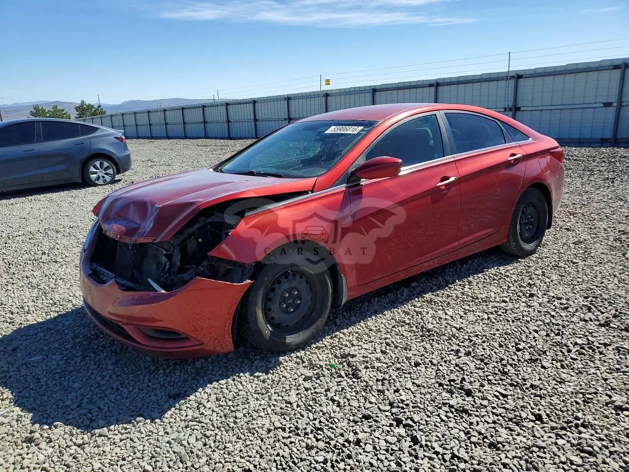 Hyundai Sonata 2.4L 4 2012