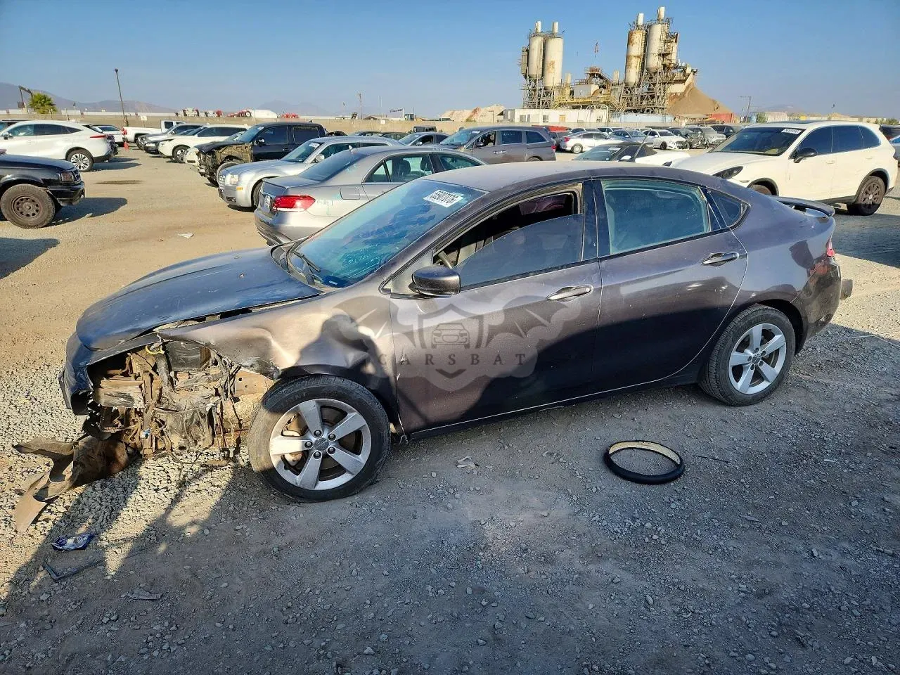 Dodge Dart 2.0L 4 2016