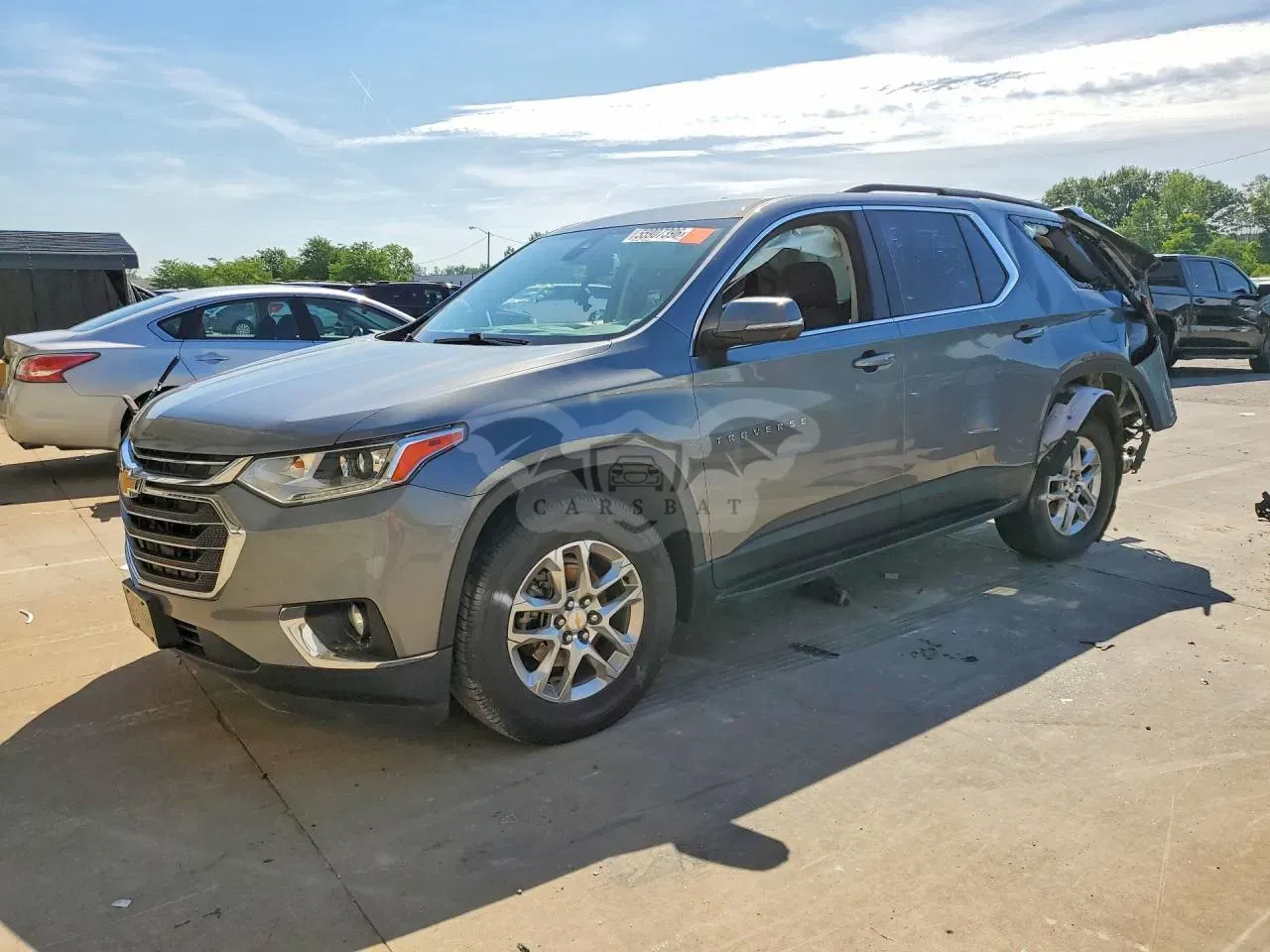 Chevrolet Traverse 3.6L 6 2021