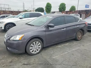 Nissan Sentra 1.8L 4 2014