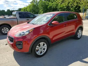 Kia Sportage 2.4L 4 2018
