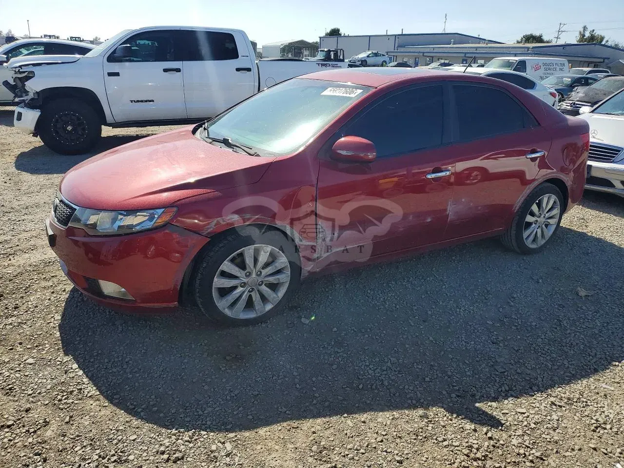 Kia Cerato / Forte / K3 2.4L 4 2011