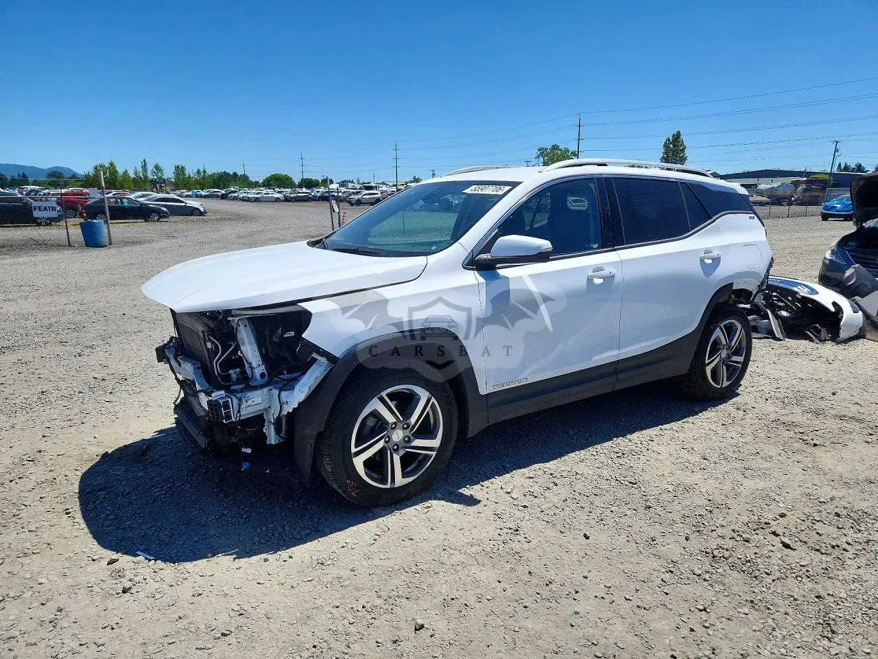 GMC Terrain 1.5L 4 2020