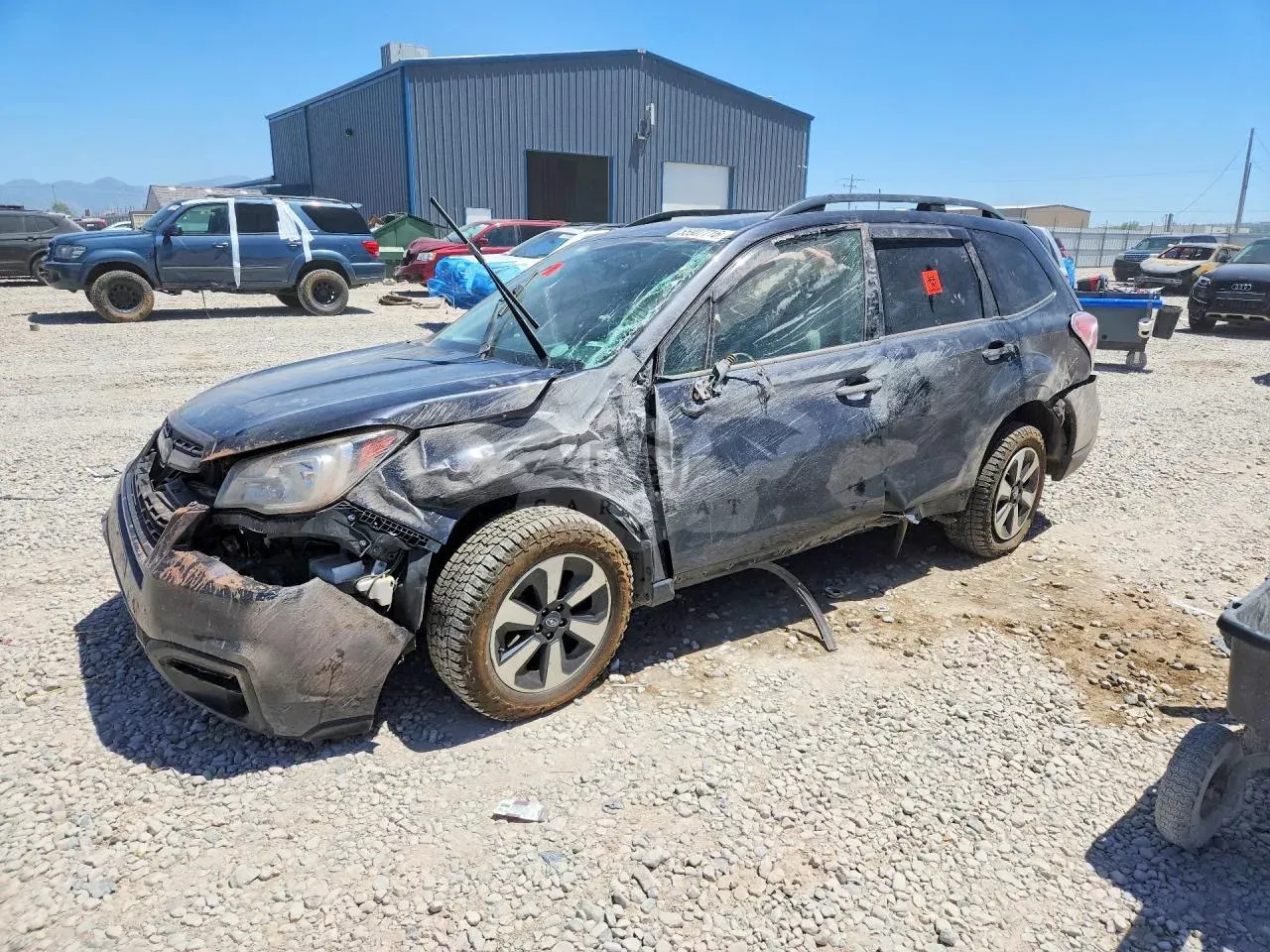Subaru Forester 2.5L 4 2017