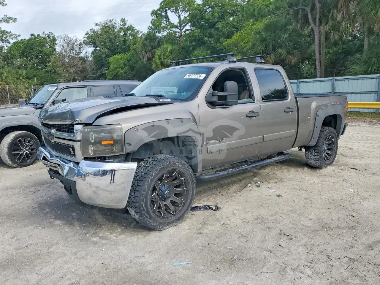Chevrolet Silverado 1500 6.0L 8 2008