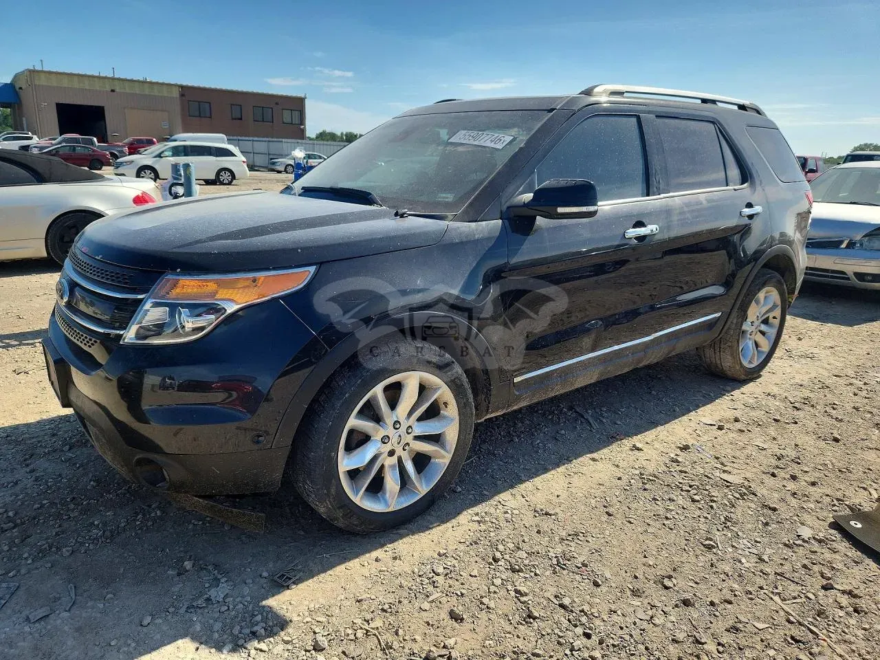 Ford Explorer 3.5L 6 2013