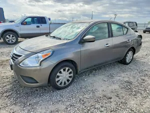 Nissan Versa 1.6L 4 2017