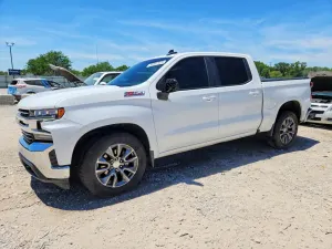 Chevrolet Silverado 1500 5.3L 8 2021
