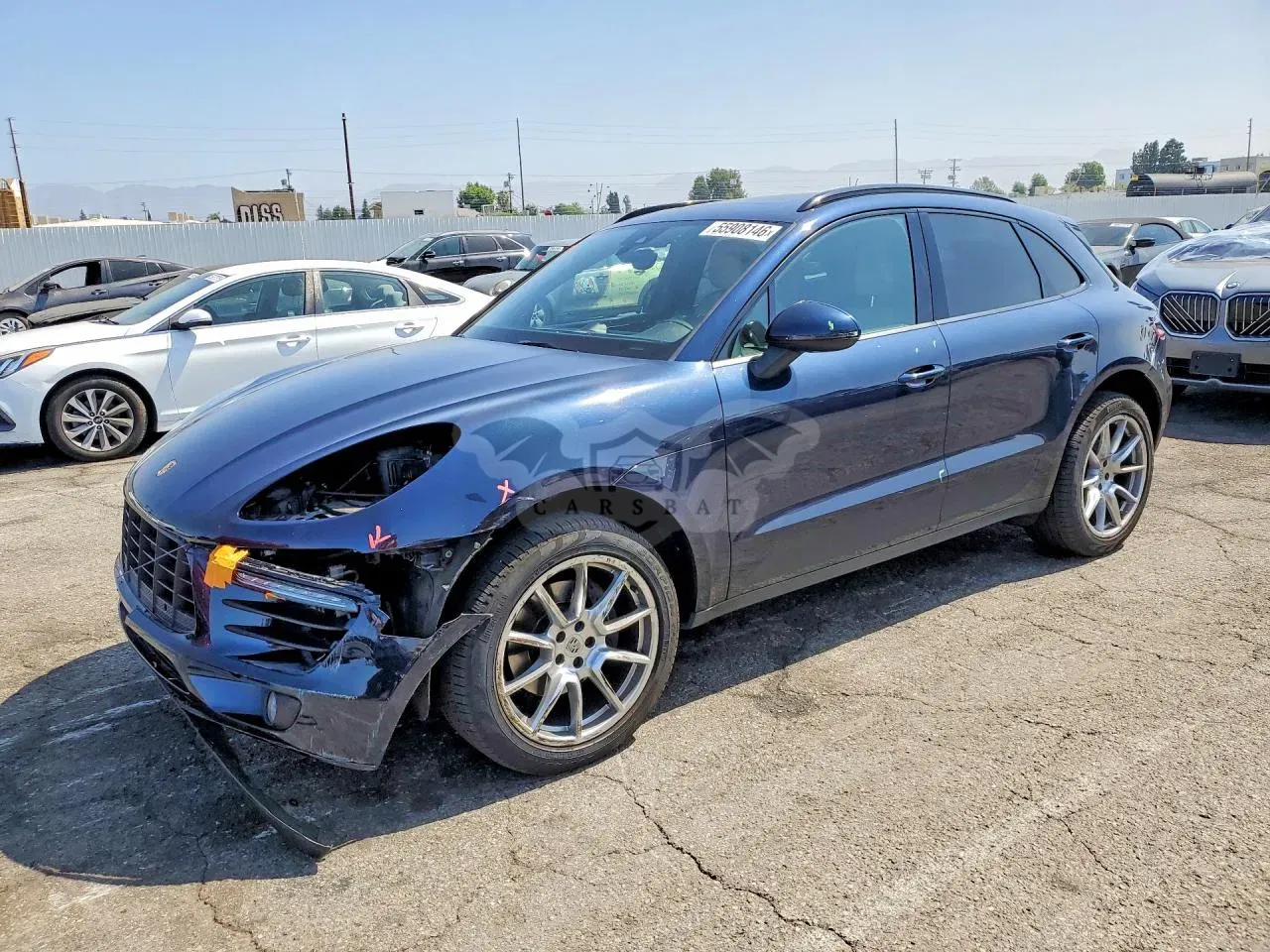 Porsche Macan 2.0L 4 2017