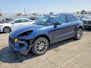 Porsche Macan 2.0L 4 2017