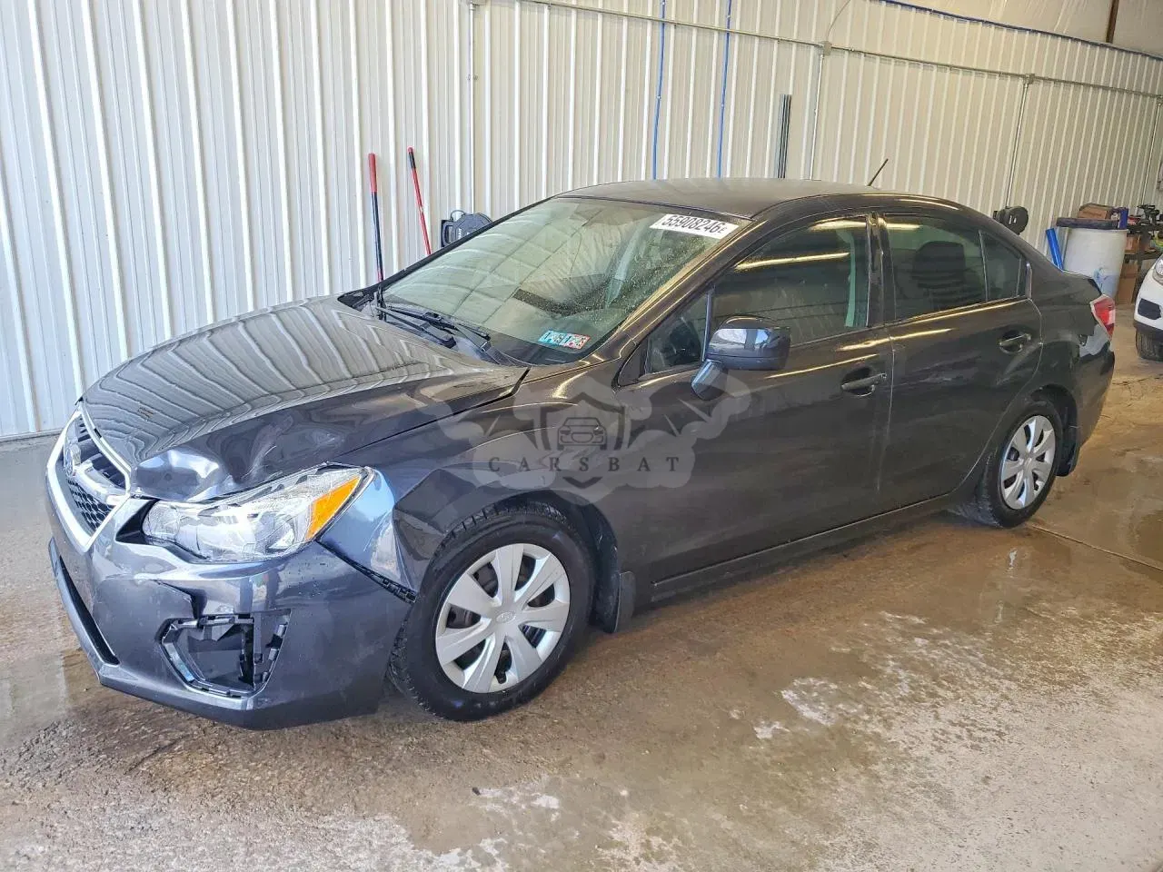 Subaru Impreza 2.0L 4 2012