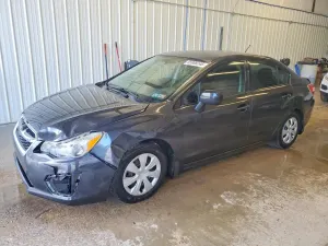 Subaru Impreza 2.0L 4 2012