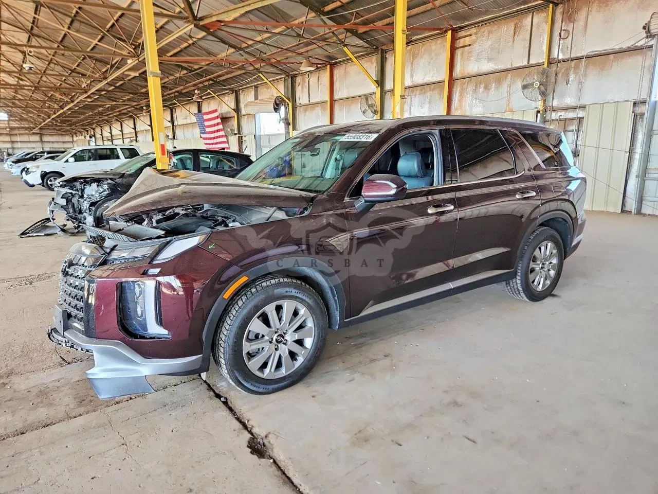 Hyundai Palisade 3.8L 6 2025