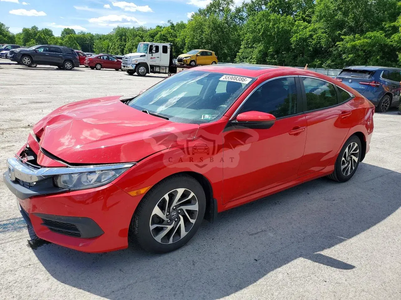 Honda Civic 2.0L 4 2016