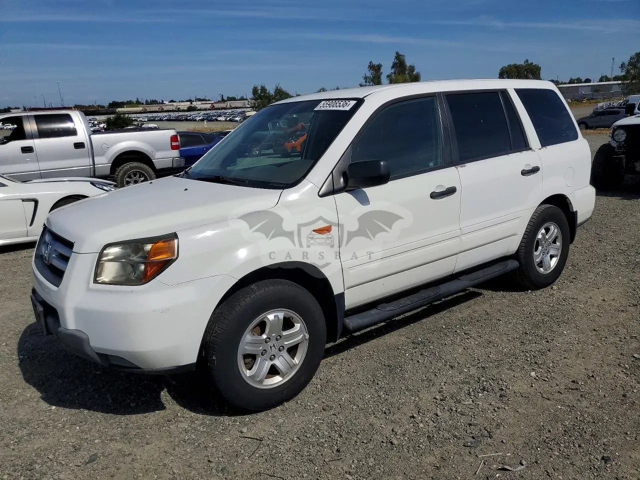 Honda Pilot 3.5L 6 2007