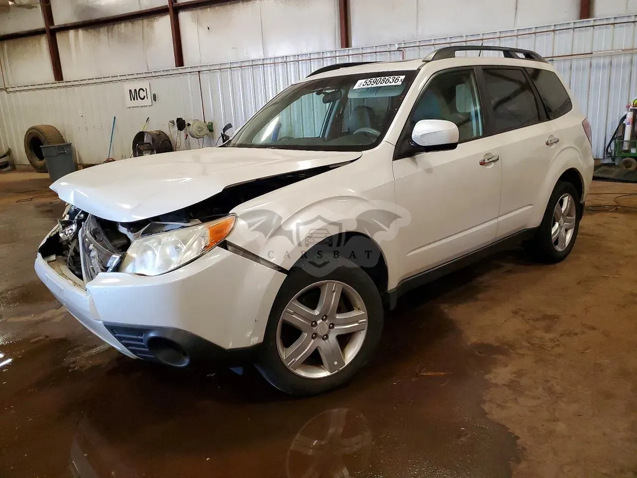 Subaru Forester 2.5L 4 2010