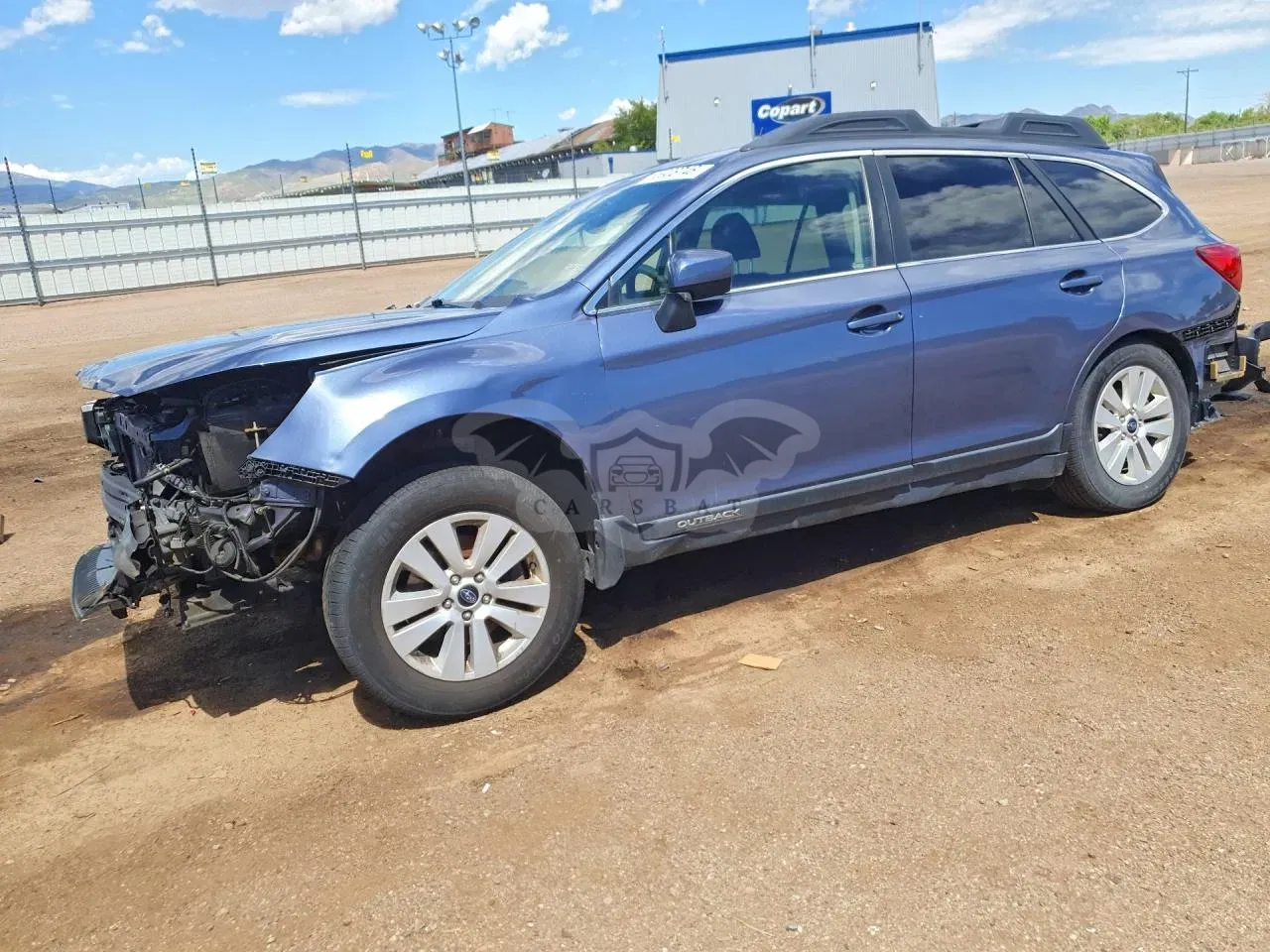 Subaru Outback 2.5L 4 2017