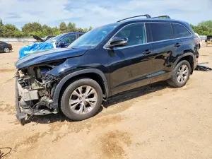 Toyota Highlander 3.5L 6 2015