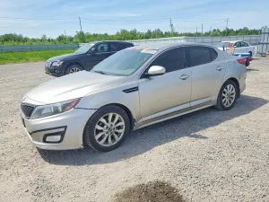 Kia Optima 2.4L 4 2014