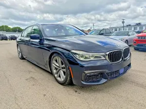 BMW 7 Series 4.4L 8 2017