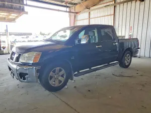 Nissan Titan 5.6L 8 2004