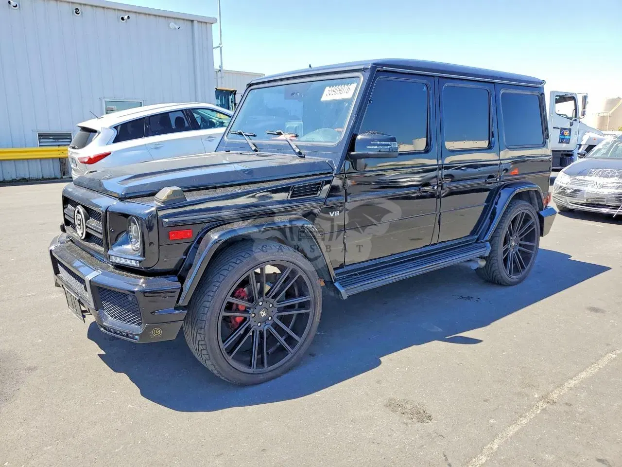 Mercedes-Benz G 5.0L 8 2003