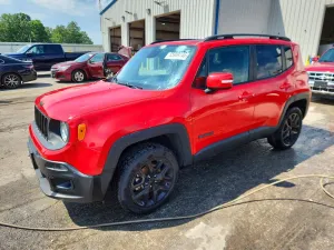 Jeep Renegade 2.4L 4 2017