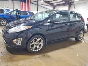 Ford Fiesta 1.6L 4 2012