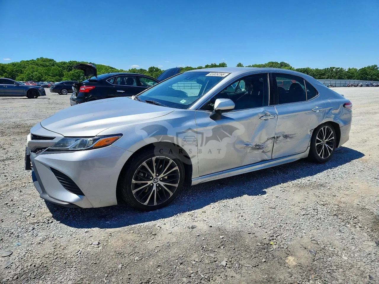 Toyota Camry 2.5L 4 2018
