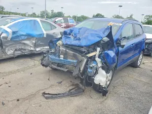 Ford Ecosport 2.0L 4 2019