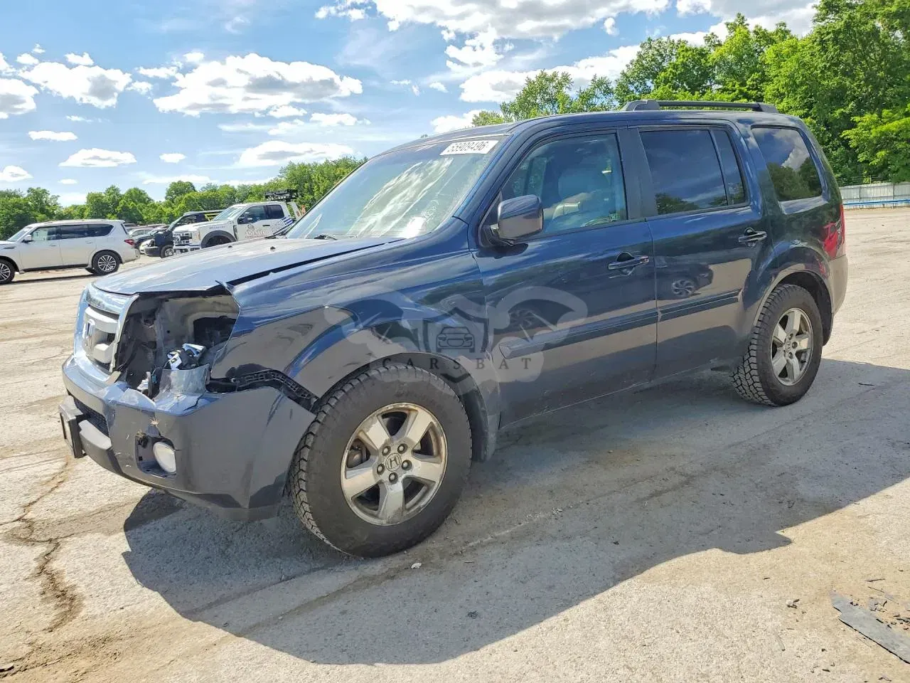 Honda Pilot 3.5L 6 2011