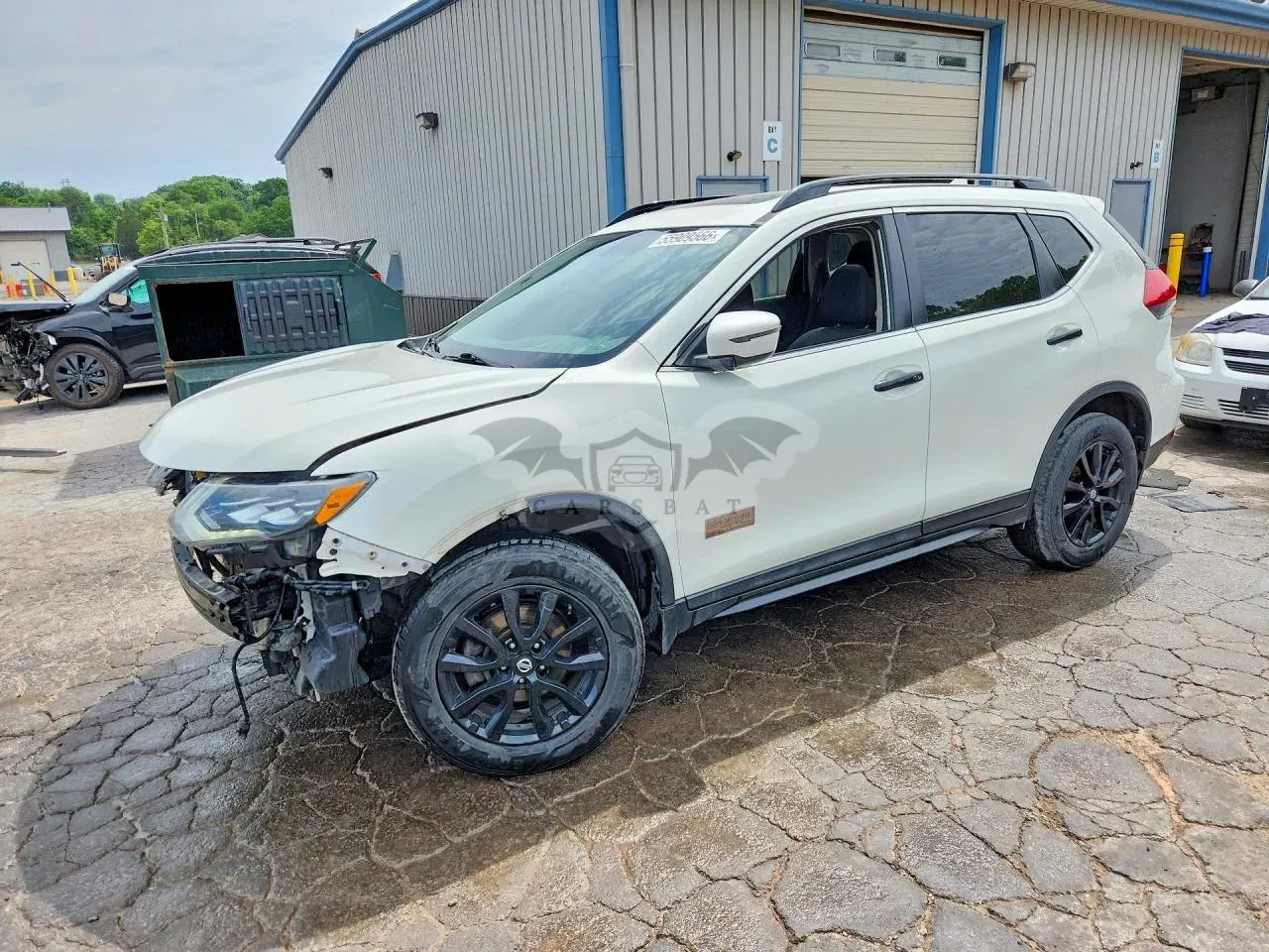 Nissan Rogue 2.5L 4 2017