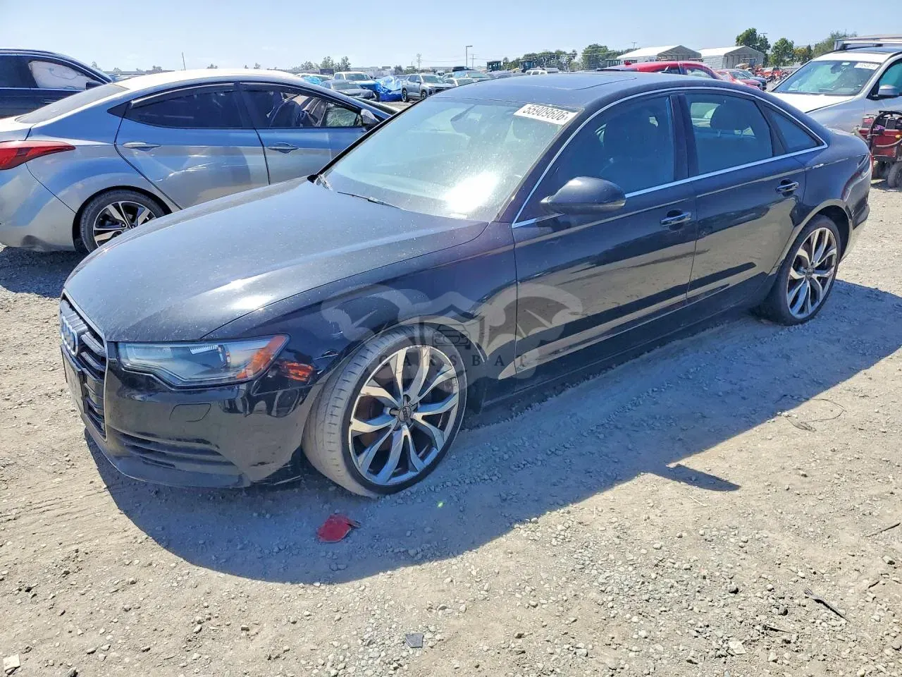 Audi A6 3.0L 6 2014