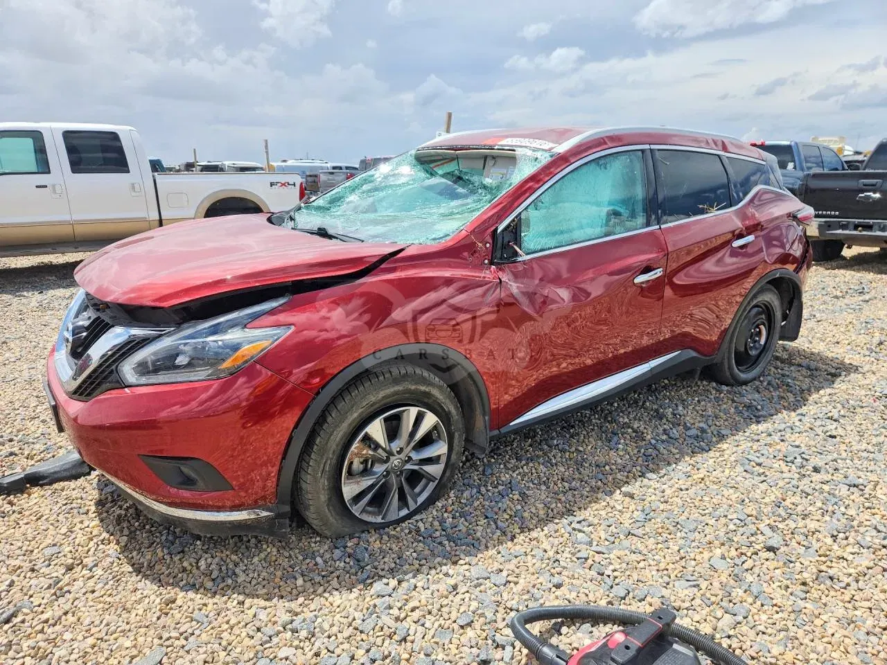 Nissan Murano 3.5L 6 2018