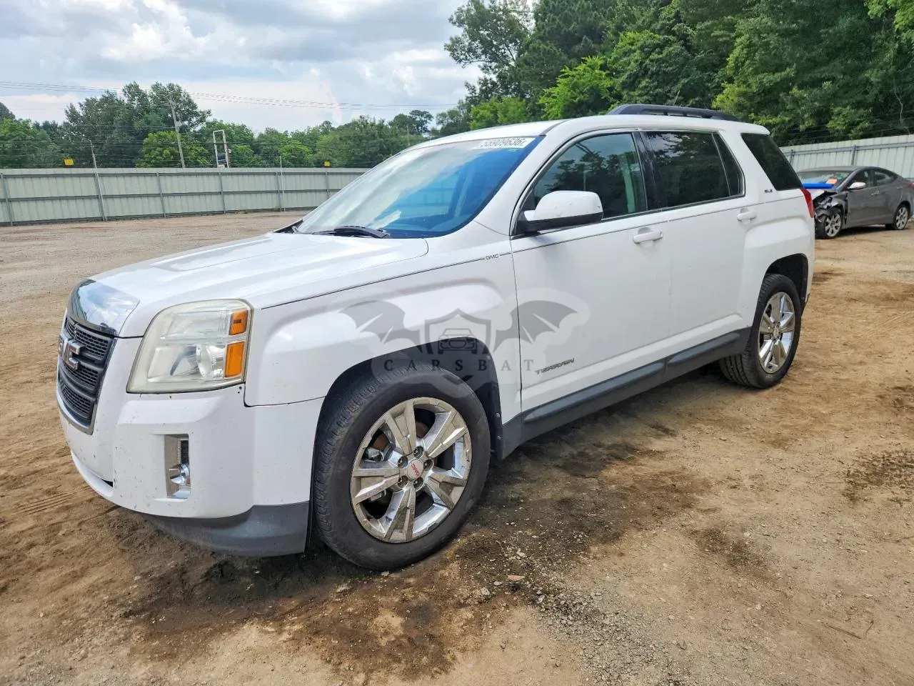 GMC Terrain 2.4L 4 2010