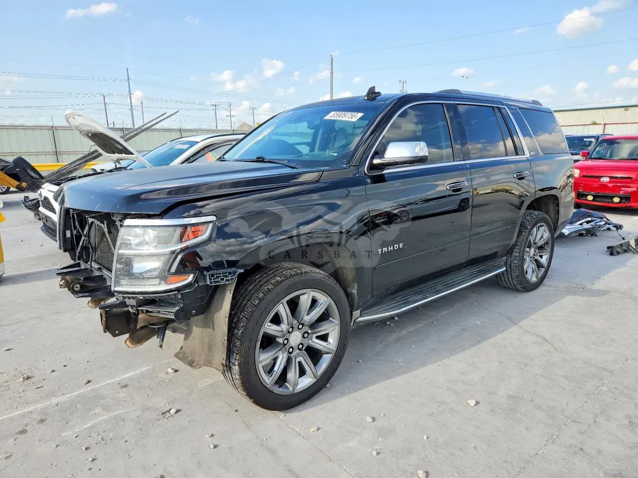 Chevrolet Tahoe 5.3L 8 2016