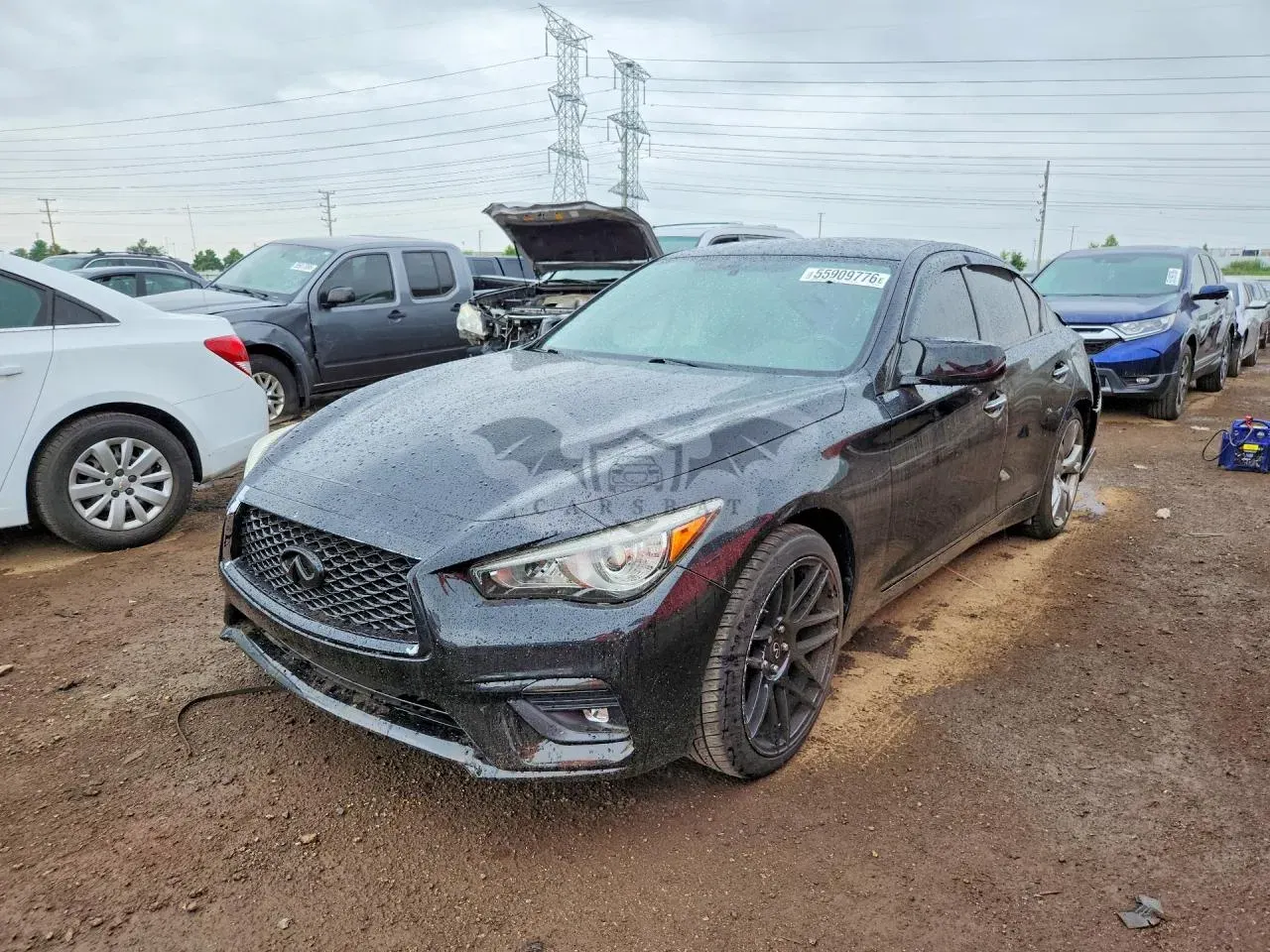 Infiniti Q50 2.0L 4 2018