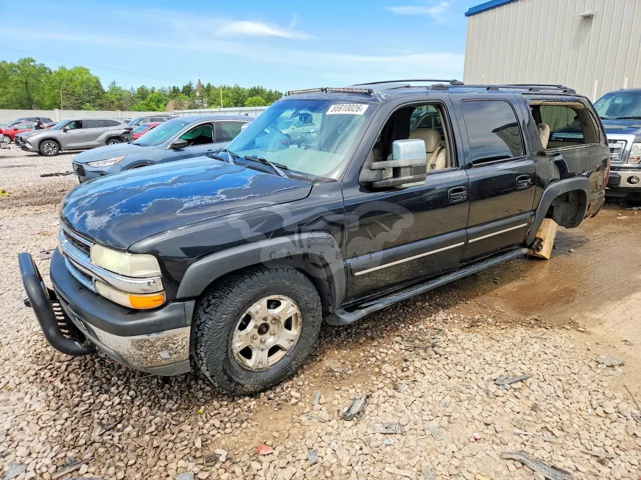 Chevrolet Suburban 5.3L 8 2001
