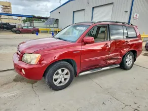 Toyota Highlander 3.0L 6 2001
