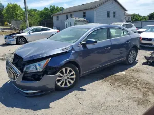 Buick LaCrosse 2.4L 4 2014