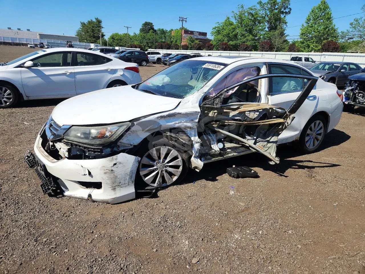Honda Accord 2.4L 4 2013