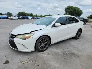 Toyota Camry 2.5L 4 2016